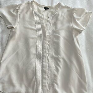 Ann Taylor, White blouse